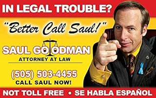 Saul Goodman Fun Fake ID License by Signs 4 Fun