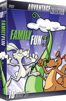DVD Family Fun (Advantage Collection) Book