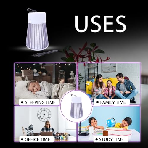 Image of Prime Mosquito Killer Lamp| Eco Friendly Mosquito Zapper with UV Light Lamp for Indoor and Outdoor Pack of 1