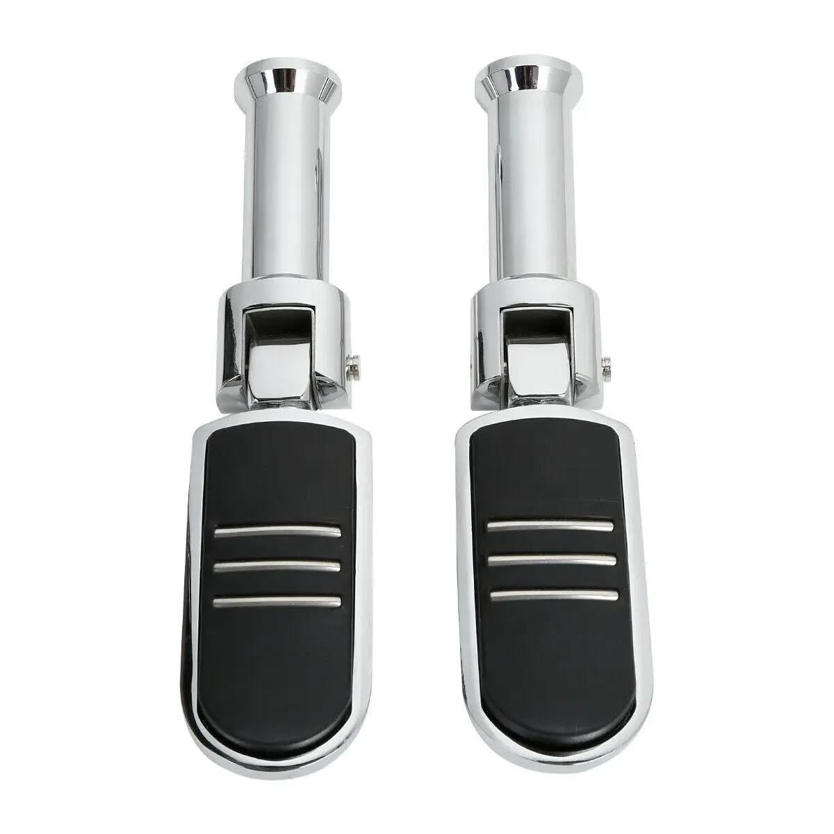 Repose-pieds passager moto Softail 2018-2022 supports en acier