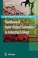 Algopix Similar Product 15 - Handbook of InputOutput Economics in