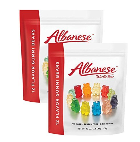 Albanese Bears Multi-Flavored Gummi Bears 36 oz. miniatura 1