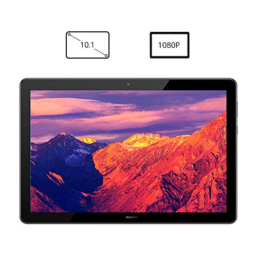Image of HUAWEI MediaPad T5 Tablet (10.1 inch, 16GB, Wi-Fi + 4G LTE) Black