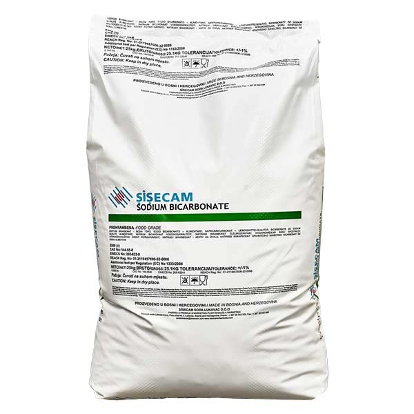 Natron von Doktor-Klaus im 25kg Sack - Lebensmittelqualität