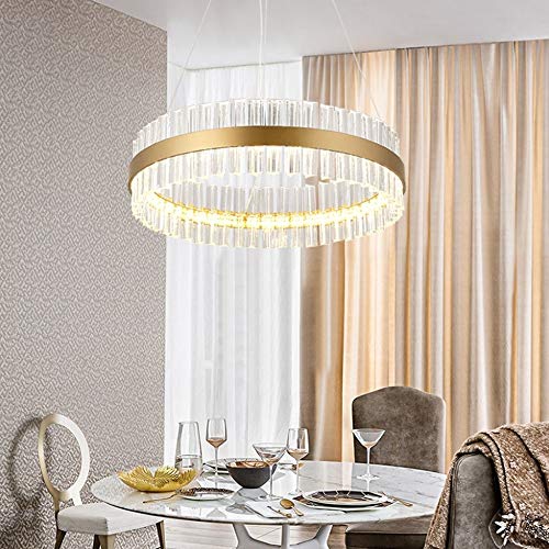 Lustre de restaurant en cristal résolvant le manque de luminosité - 3