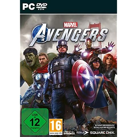 Marvel's Avengers (PC) Cover