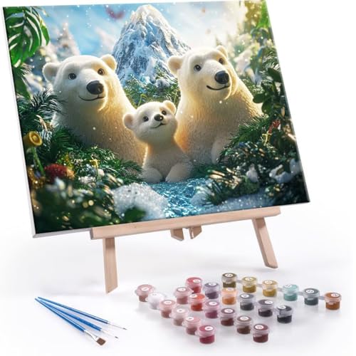 G hG fW^G zbLNO} LbgŃyCguVƃANG̋, l̎q̂߂̃Mtg Paint by Numbers h DIY ɂAN ʊGCeA rO 100x140cm (t