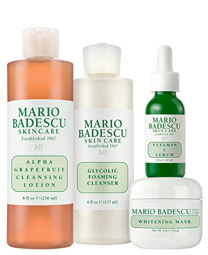 mario badescu glycolic foaming cleanser hyperpigmentation