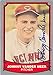 Johnny Vander Meer autographed Baseball Card (Cincinnati Reds) 1988 Pacific #30 Baseball Legends - Autographed Baseball Cards