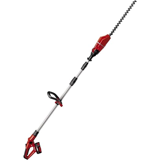Einhell GE-HH 18 Li T Kit Power X-Change Cordless High Reach Hedge Trimmer