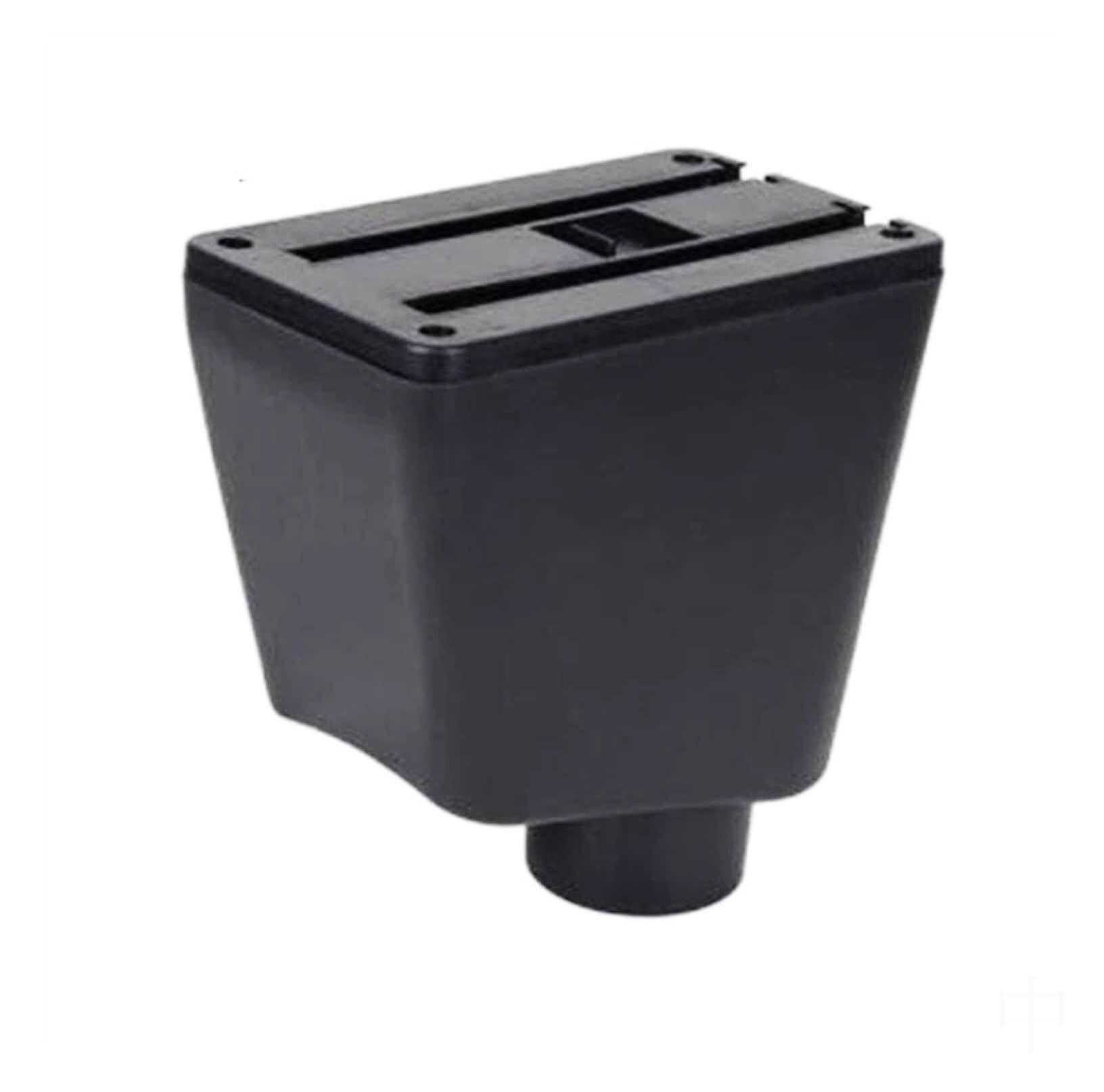 Car Armrest Storage Box For Captur and For Clio 4 2015-2018 Armrest Storage For Box with USB and Ashtray