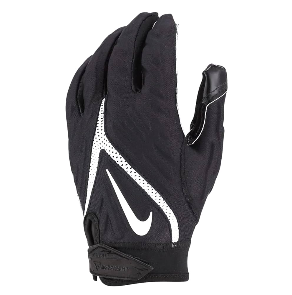 【新品】 アメフト NIKE SUPERBAD 6.0 グローブ BLACK　M Amazon.com : Nike Superbad 6.0 Football Gloves (Black/White, 4XL
