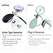 LotFancy Aneroid Sphygmomanometer Stethoscope Kit, 5-in-1, Manual Blood Pressure bp Cuff, for Infant, Child Pediatric, Adult, Large Adult, Thigh Cuffs, Portable Carrying Case Included