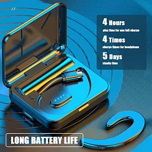 Essonio Air Conduction Headphones Bluetooth Open Ear Headphones Open Air Headphones Ipx5 Waterproof Headphones #TOP3