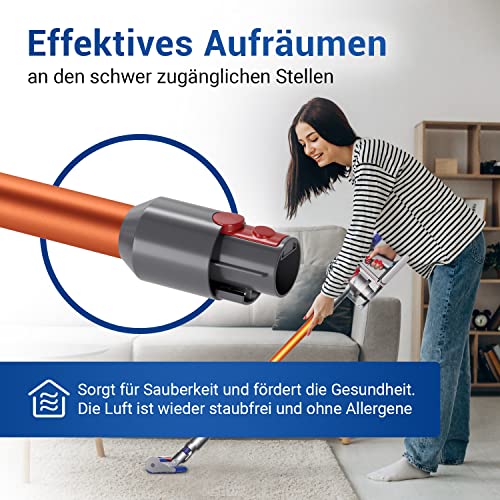 VIOKS Staubsauger Teleskoprohr Ersatz für Dysоn Saugrohr 967477-08 für V5, V7, V8, V10, V11, V15, SV10, SV11, SV12 - Dysоn Staubsauger Verlängerungsrohr