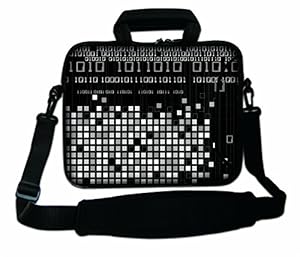 Tasche Handtasche Umhängetasche für Netbook und Notebook 17 "