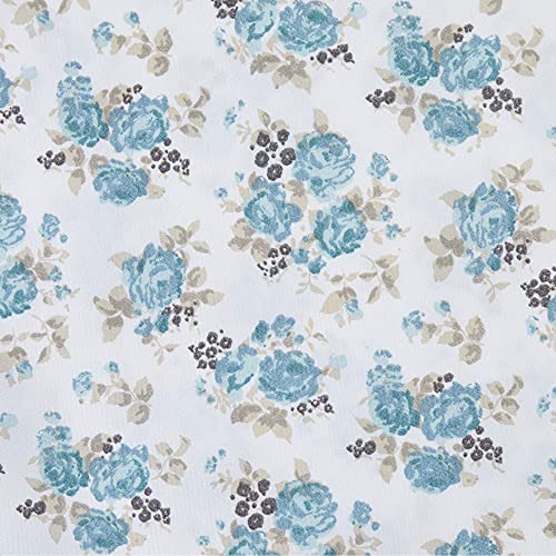 Modern Threads 1PRTMFSE-FRR-QN Printed 4-Piece Extra Soft Bedding Sheets & Pillowcase Set thumb #2