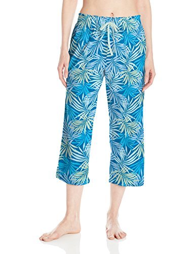 Jersey Printed Capri Pant at Amazon 