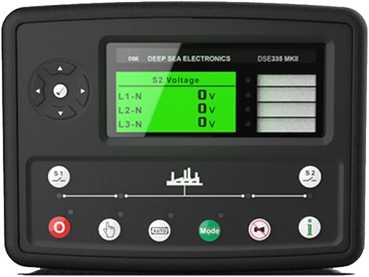 DSE335 Original - Made in UK | Auto Transfer Switch