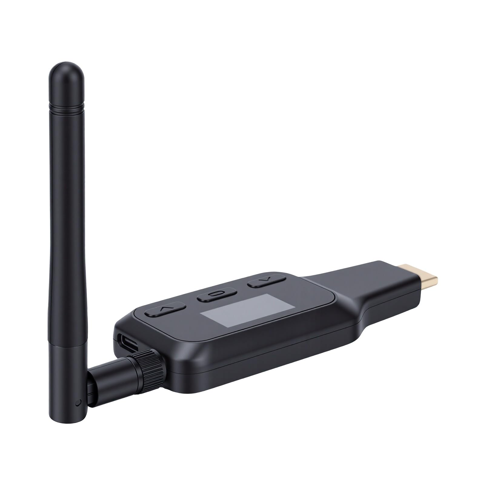 Transmetteur Audio Bluetooth Arc sans Fil, Faible Latence de 164 Pieds, Connexion Double Appareil pour Haut-parleurs de Casque TV, Contrôle du Volume CEC