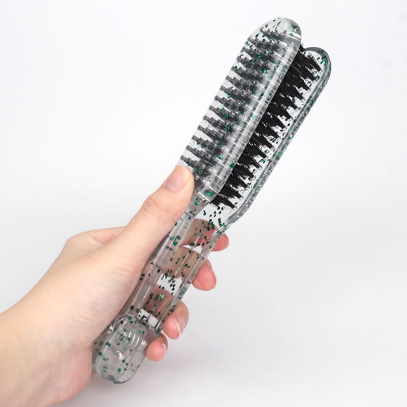 Peine doble para alisar cabello 21.9 cm miniatura 7