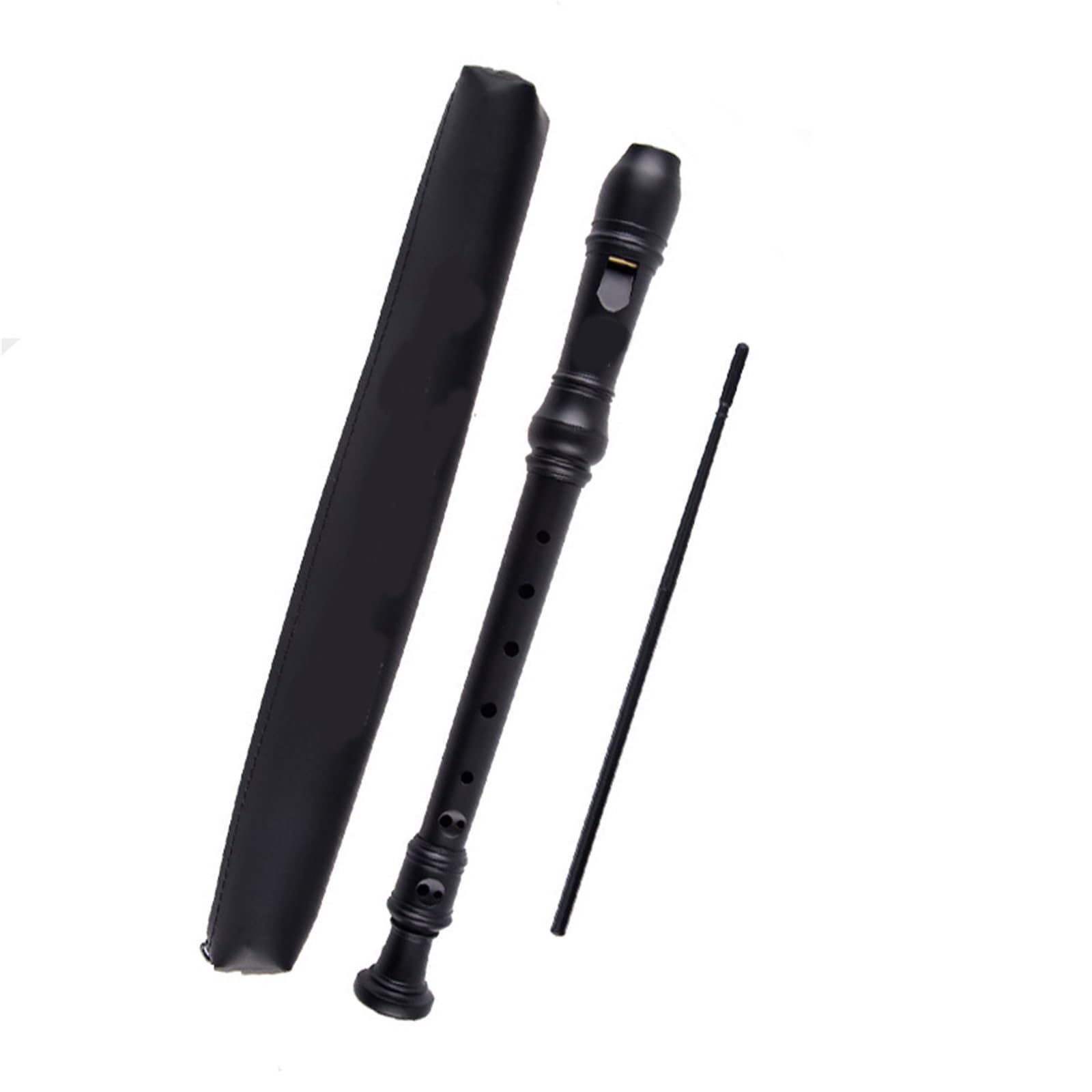 Flet Prosty Flet Prosty Sopranowy (palcowanie Niemieckie) 8 otworowy Instrument Do Nauki W Klasie