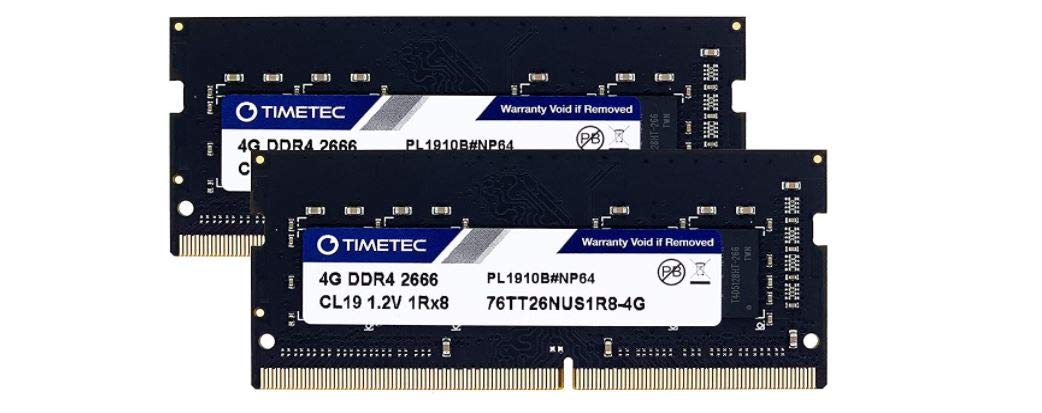 Timetec8gb Kit 2x4gb Ddr4 2666mhz Pc4 21300 Non Ecc Unbuffered