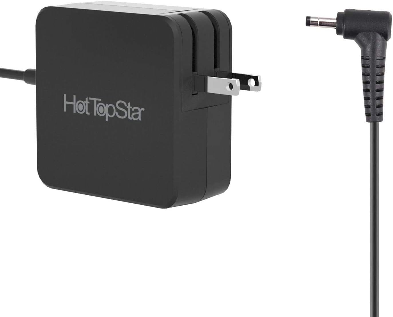 HotTopStarLaptop 65W AC Charger Compatible for Lenovo Ideapad 120s 130 310 320 330 330s 510 520 530s 710s PA-1450-55LL 310-15ABR 310-15IKB 320-15ABR 320-15IAP 330-15ARR 330-15IGM Power Adapter