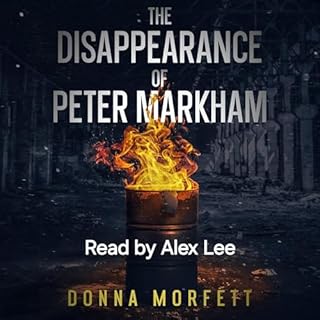 The Disappearance of Peter Markham cover art