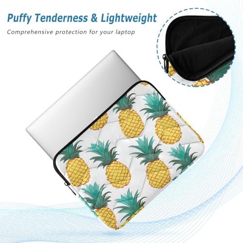 Funda para portátil de 13-14 pulgadas con protección y tela impermeable miniatura 5
