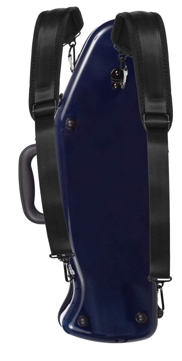 Custodia per tromba Fiberglass Ultra Light C/B navy blue M-Case