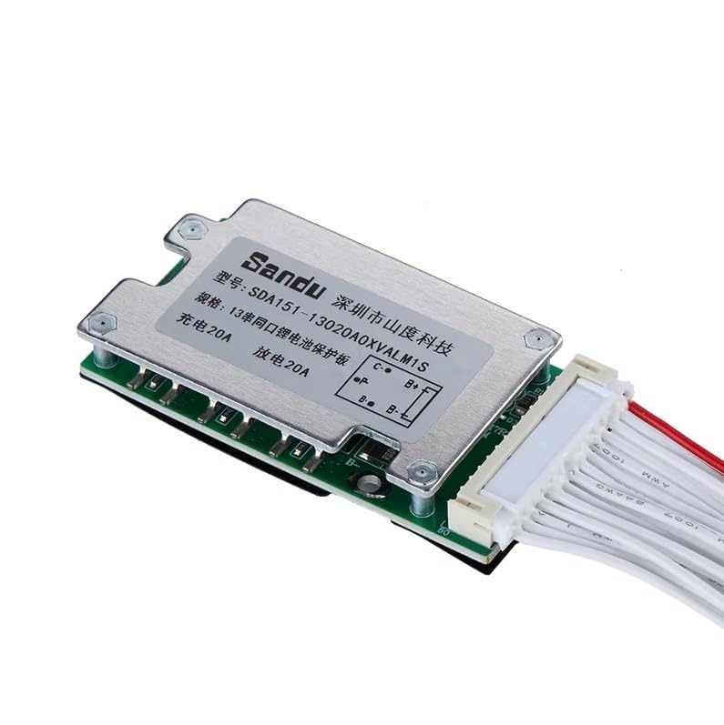RoboThings 13S 48V BMS 20A 18650 Battery Pack Protection Equalizer Board (B0BVQDYM1Z) Amazon Price History, Amazon Price Tracker