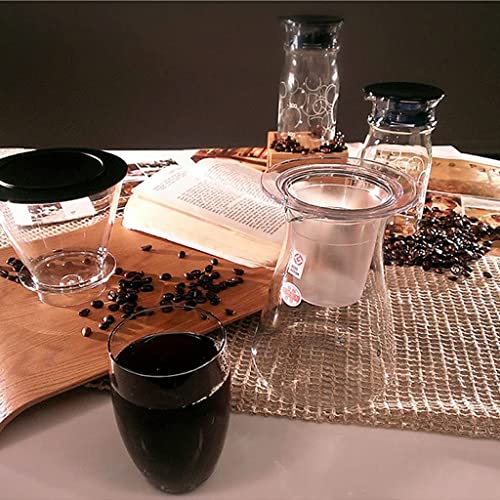 Cafetera de Sifón de Vidrio Resistente con 440 mL miniatura 3
