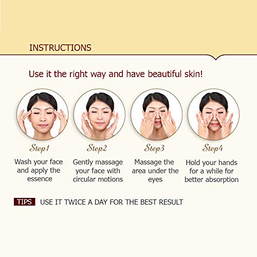 BIOAQUA Pure Pearls Essence Skin Setoso Morbido