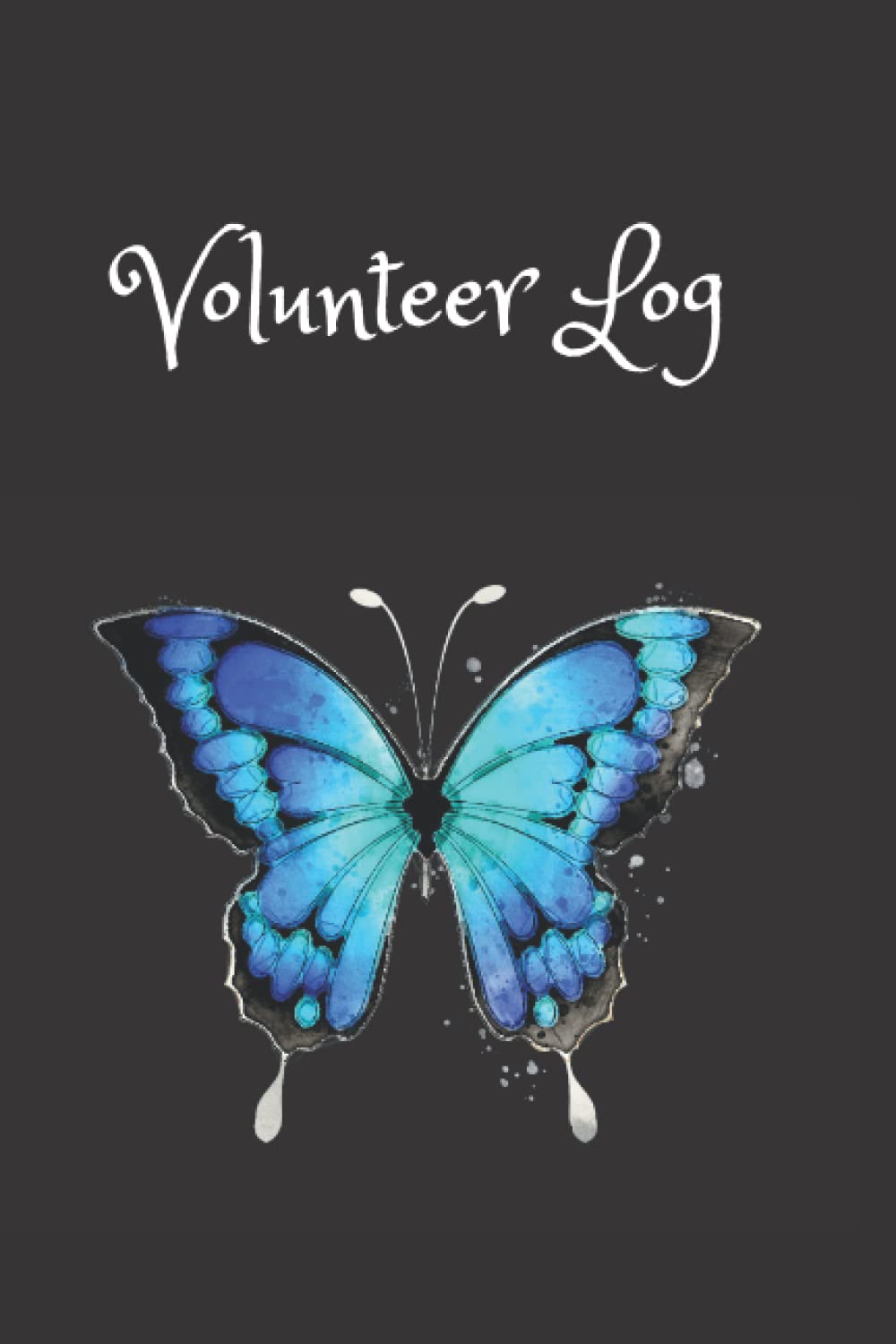 Volunteer Log: Community Service Log Book to Record Volunteer Hours