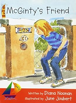 Paperback McGinty's Friend: Student Reader Book