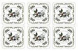 Pimpernel Holly & The Ivy Coasters - Set of 6