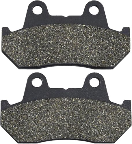 Plaquettes de frein pour moto CB900F anti-sifflement pour éliminer l'usure prématurée