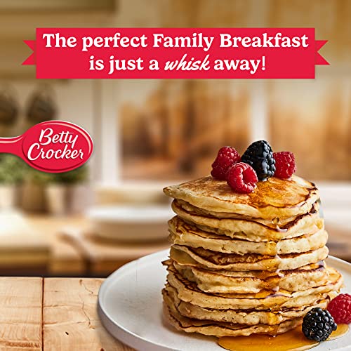 Betty Crocker Buttermilk Pancake Mix|Milk Chocolate Pan Cake Mix For Kids|No-Preservatives|500 Gm - Image 7 thumbnail