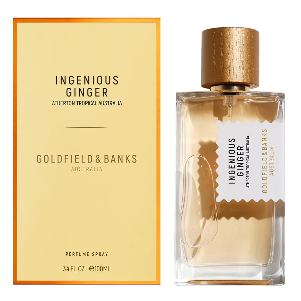 Goldfield & Banks Ingenious Ginger By Goldfield & Banks Perfume Contentrate 1.7 Oz