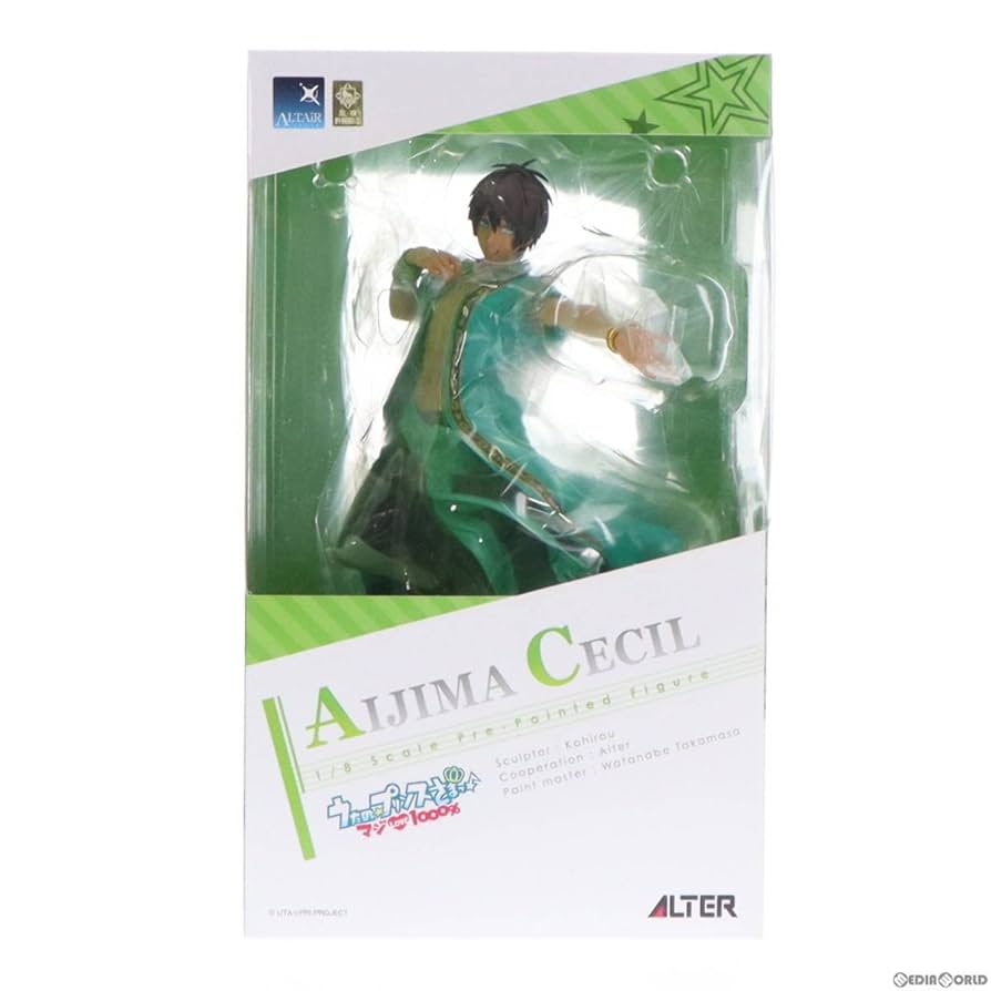 Amazon.co.jp: 【▽】[FIG]amie×ALTAiR 愛島セシル(あいじま