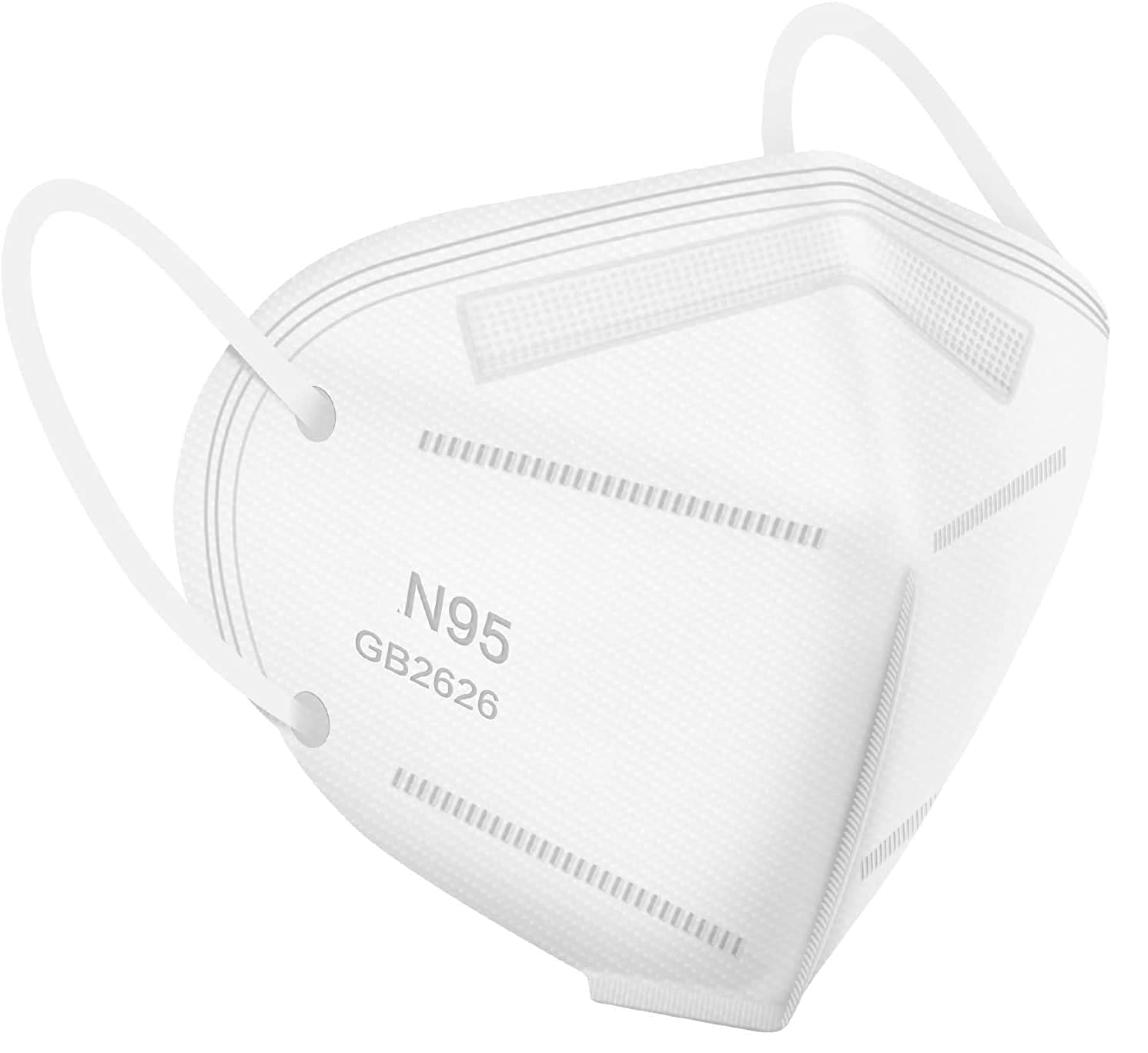 meelana anti pollution non woven fabric reusable & washable n95 mask for men & women with 5 layer protection
