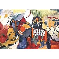 カンディンスキー、「即興30」、希少な画集より、 新品高級額装付 Amazon.co.jp: Wassily Kandinskyワシリー・カンディンスキー