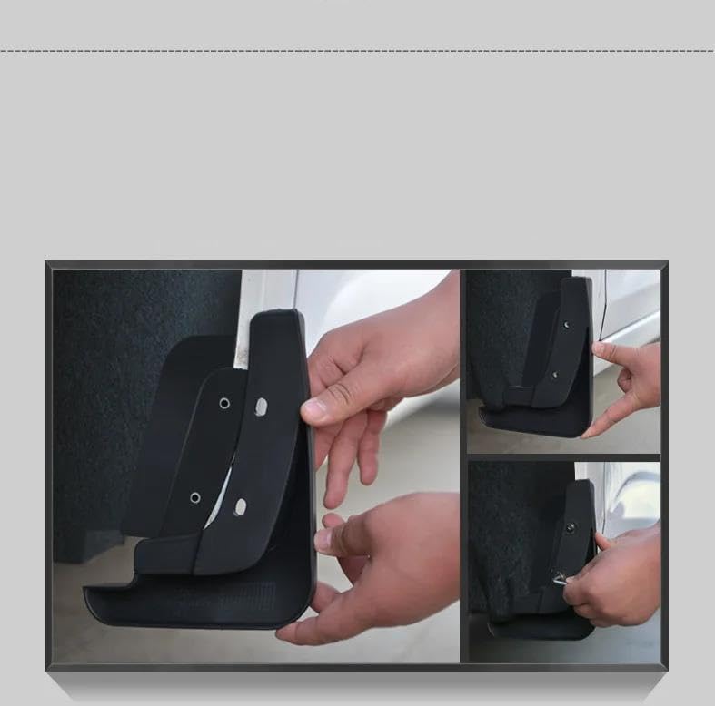 Guardabarros para Chery X3 COWIN 2016, juego de protectores de coche 5