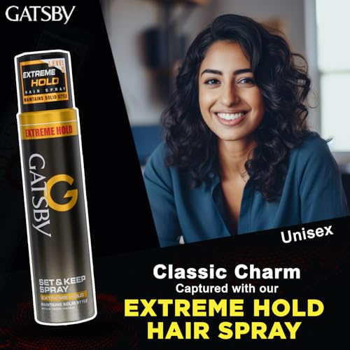 Spray fijador extremo Gatsby Leather Set and Keep 250ml miniatura 6