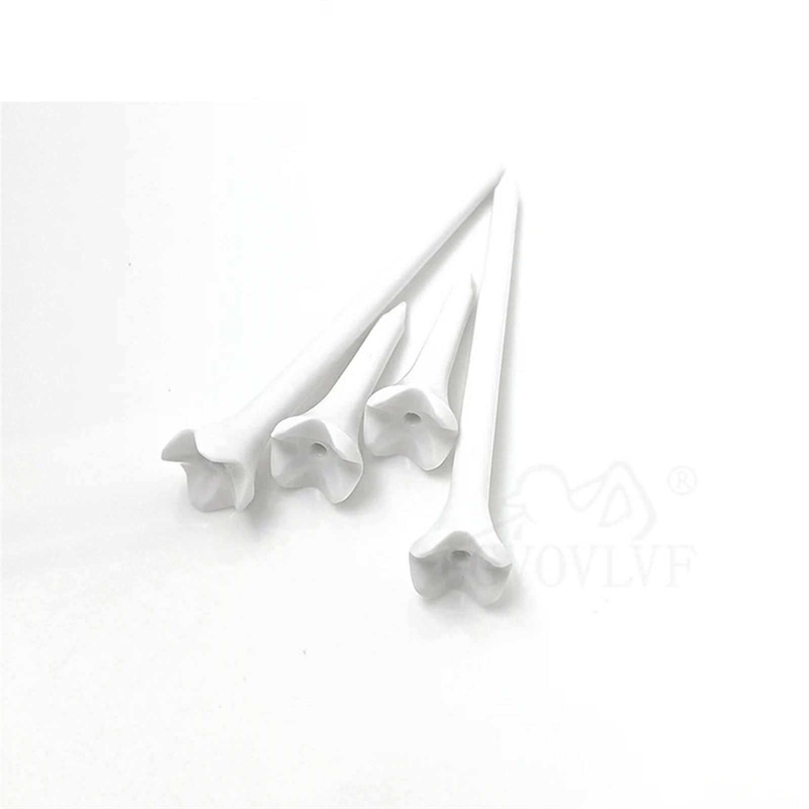 Golf Tee 30 stücke Golf-Tee-System Kunststoff Golf-Tees Maximieren Die Leistung Off Die Tee Golf Zubehör for Golfer FüR Einen Idealen Abschlag