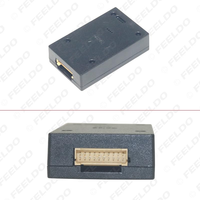 Car for Audio 16PIN Android Power Cable Adapter with Canbus Box for Nissan Sylphy Tiida CD/DVD Player Wiring Harness #HQ6555 - (Color Name: CANBUS Box)