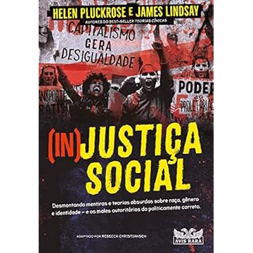 Capa do livro Injustiça social