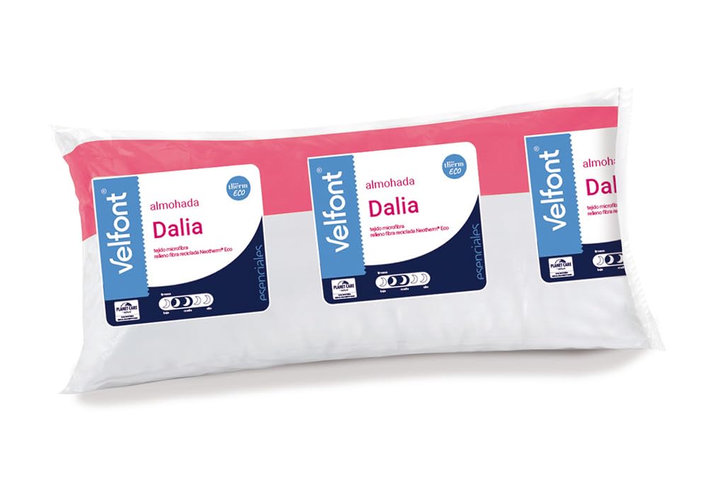 Velfont Dalia White Pillow 105 cm