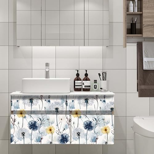 Evite manchas en cocina con papel de contacto estético lavable de 45x300 cm 5